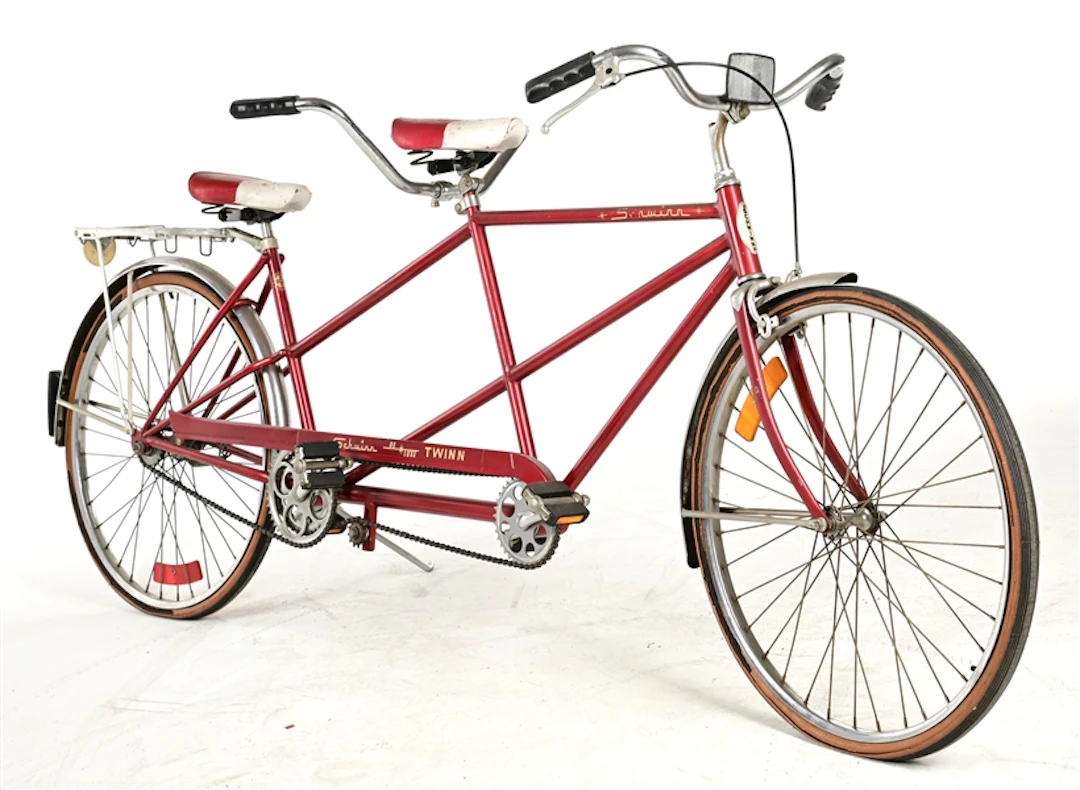 SCHWINN TWINN 26" DELUXE TANDEM BICYCLE SERIAL NO. 350267