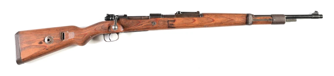 (C) STEYR BNZ 43 CODE K98 MAUSER BOLT ACTION RIFLE.