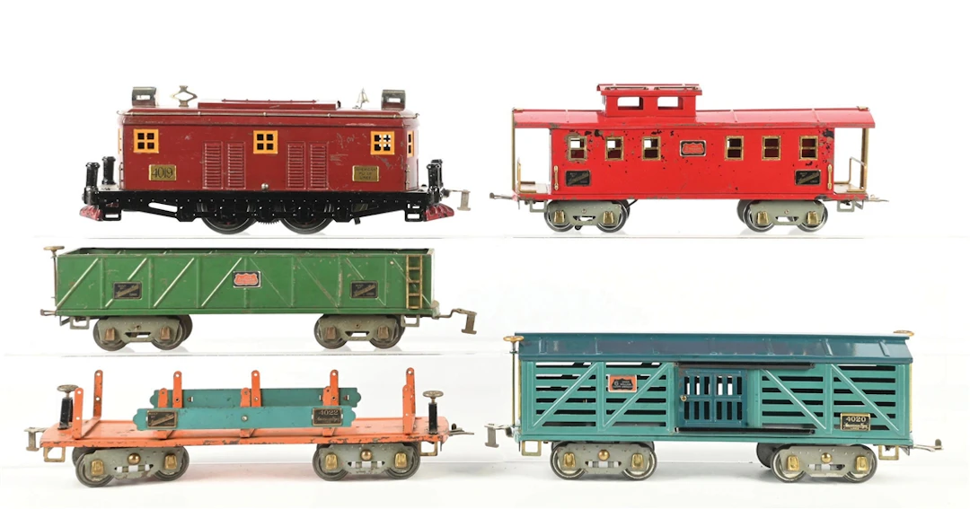 AMERICAN FLYER PREWAR STANDARD GAUGE NO. 4019 ELECTRIC LOCOMOTIVE