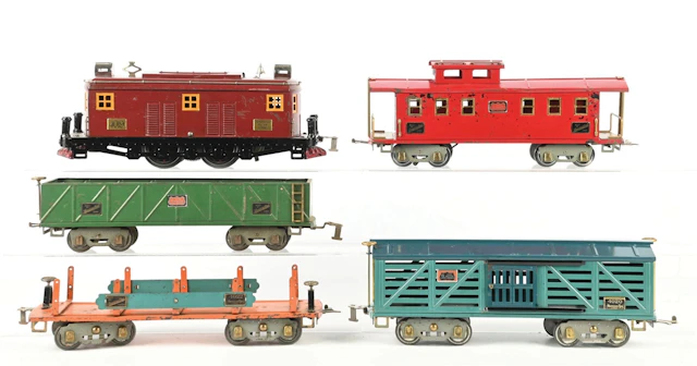 AMERICAN FLYER PREWAR STANDARD GAUGE NO. 4019 ELECTRIC LOCOMOTIVE