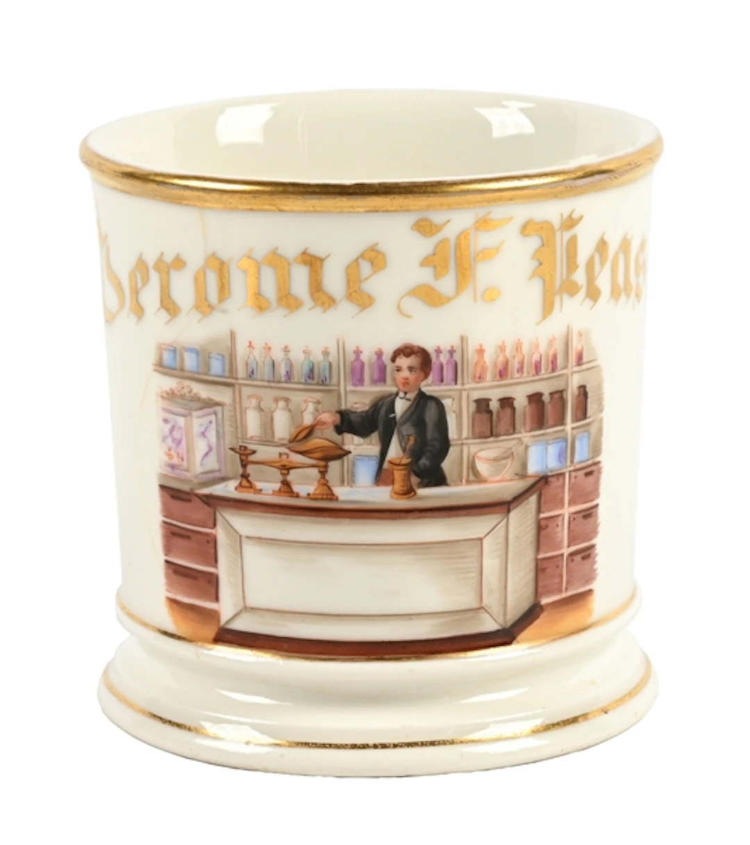 DRUGIST SHAVING MUG