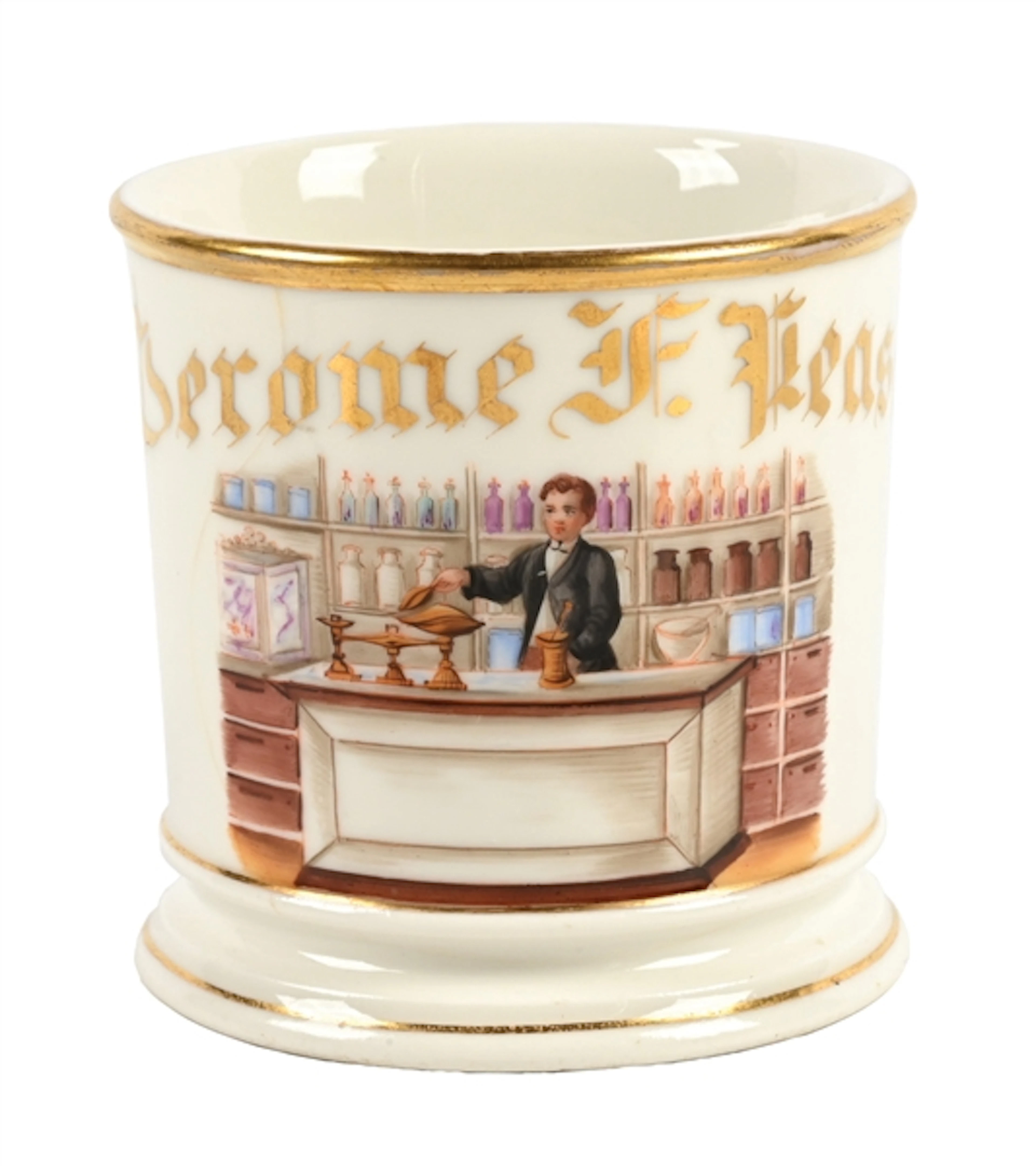 DRUGIST SHAVING MUG