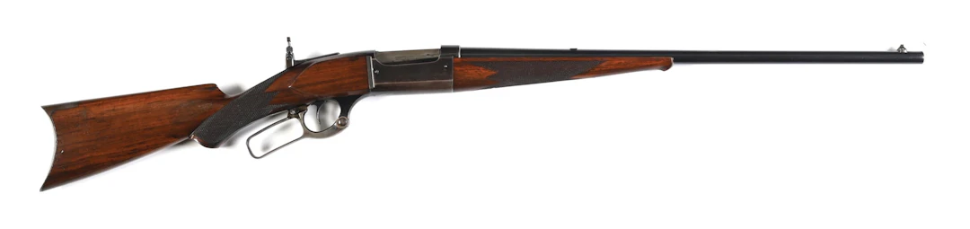 (C) DELUXE EARLY SPECIAL ORDER SAVAGE MODEL 1899 LEVER ACTION RIFLE