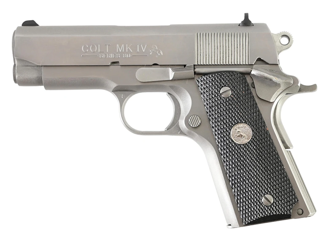 (M) COLT OFFICER'S MODEL SEMI-AUTOMATIC PISTOL WITH BOX