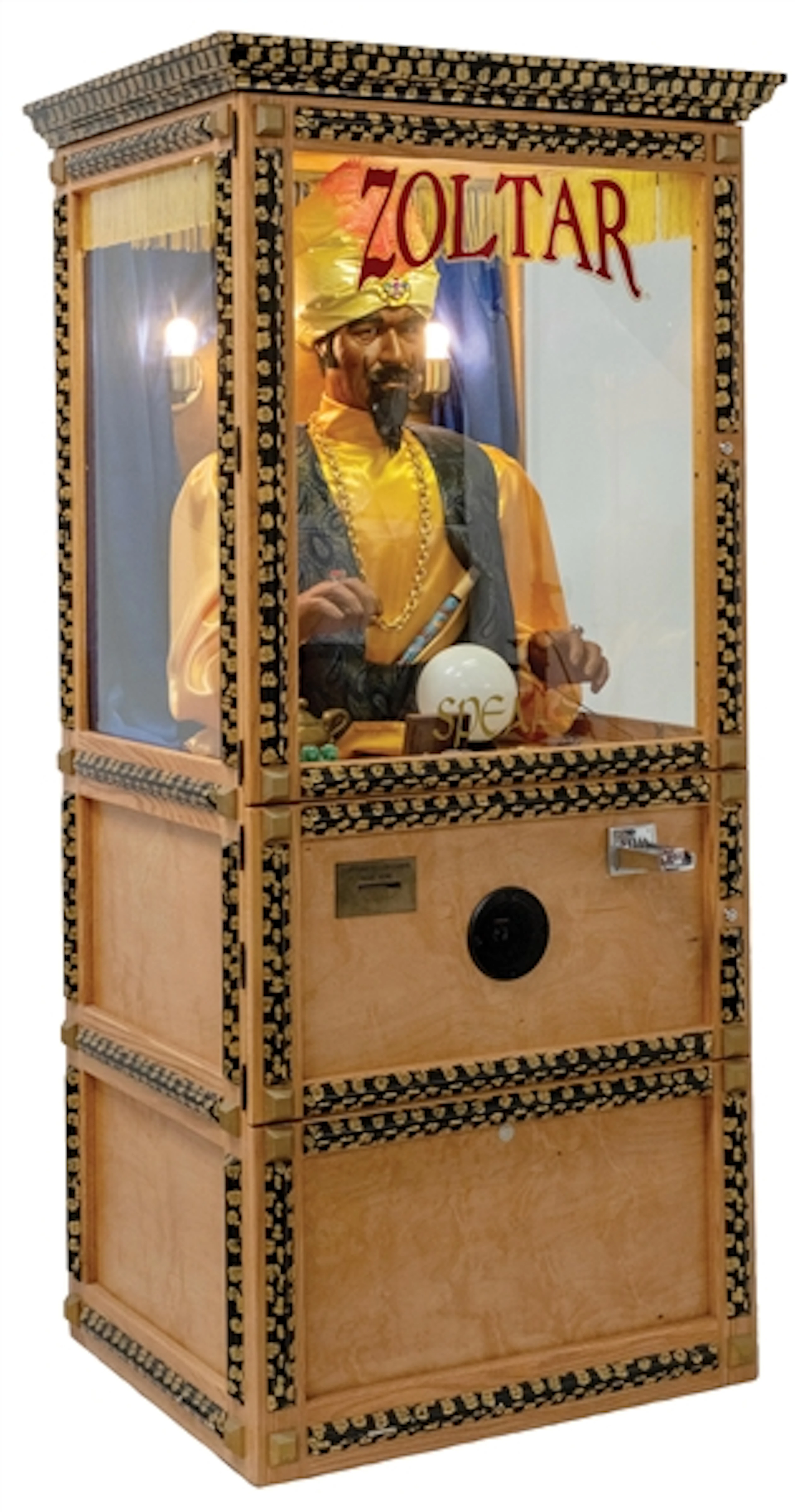 ZOLTAR'S PRIZES & FORTUNES DELUXE ARCADE MACHINE