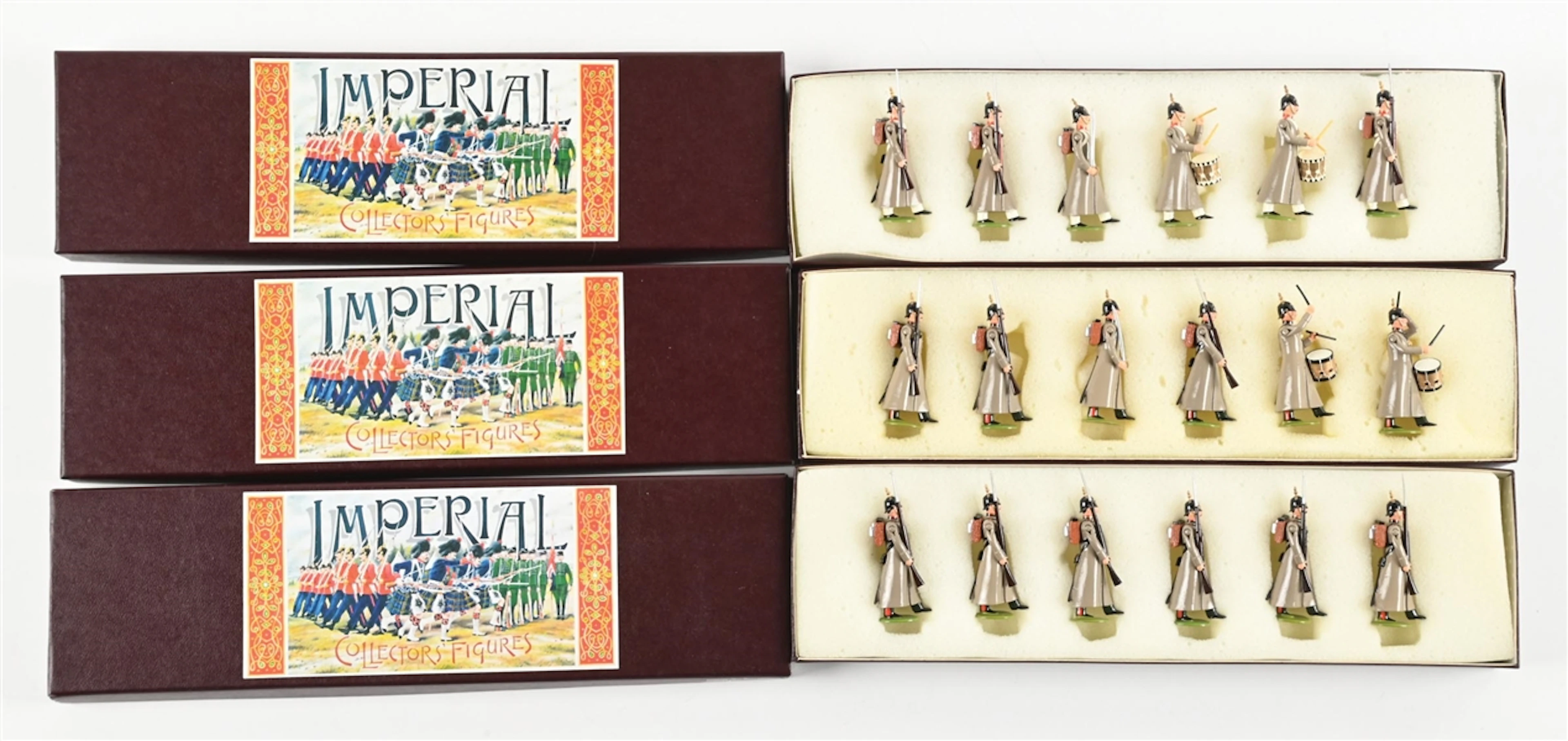 LOT OF 3: IMPERIAL PRODUCTIONS CRIMEAN WAR