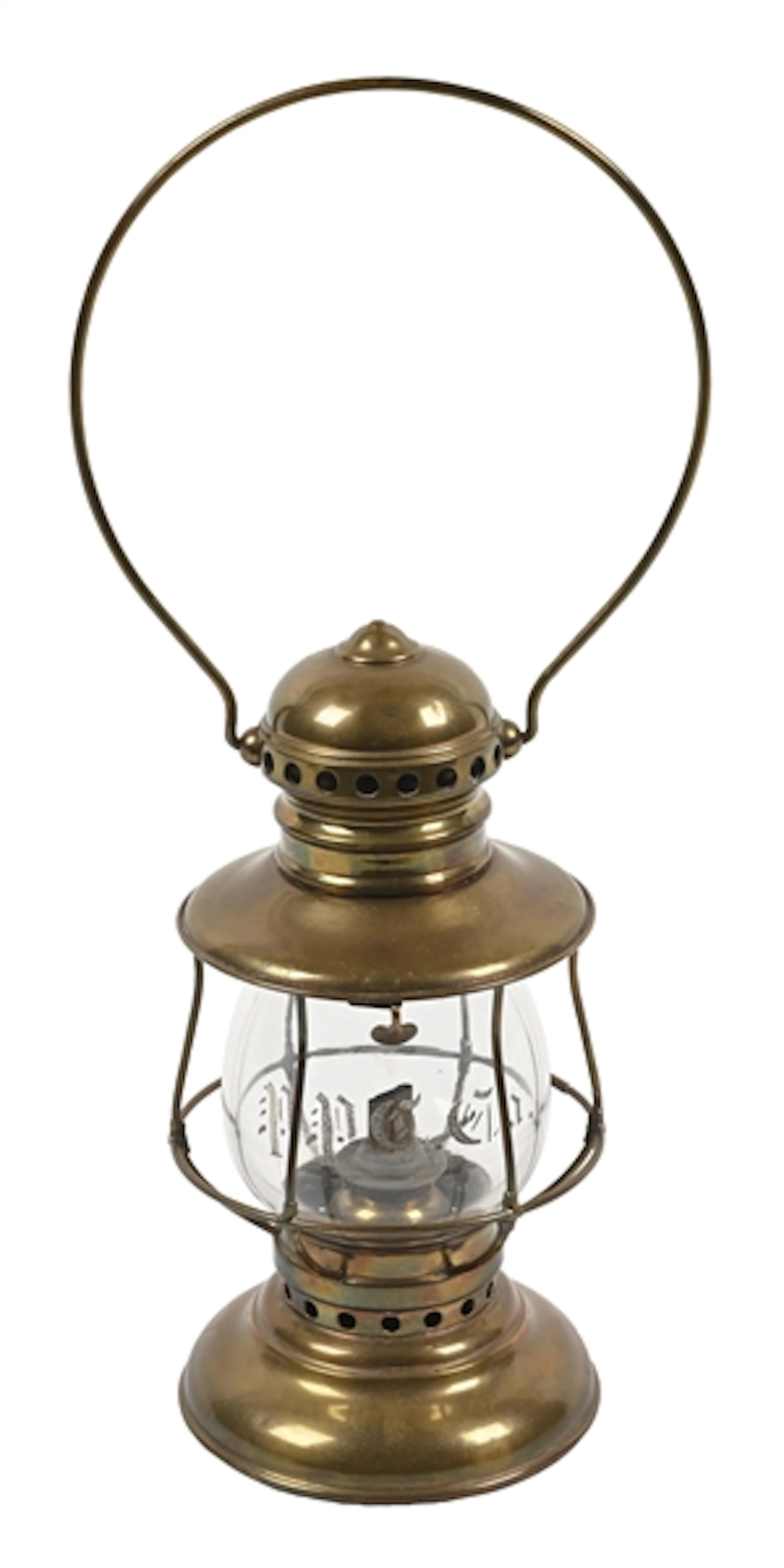CONDUCTOR’S RAILROAD LANTERN
