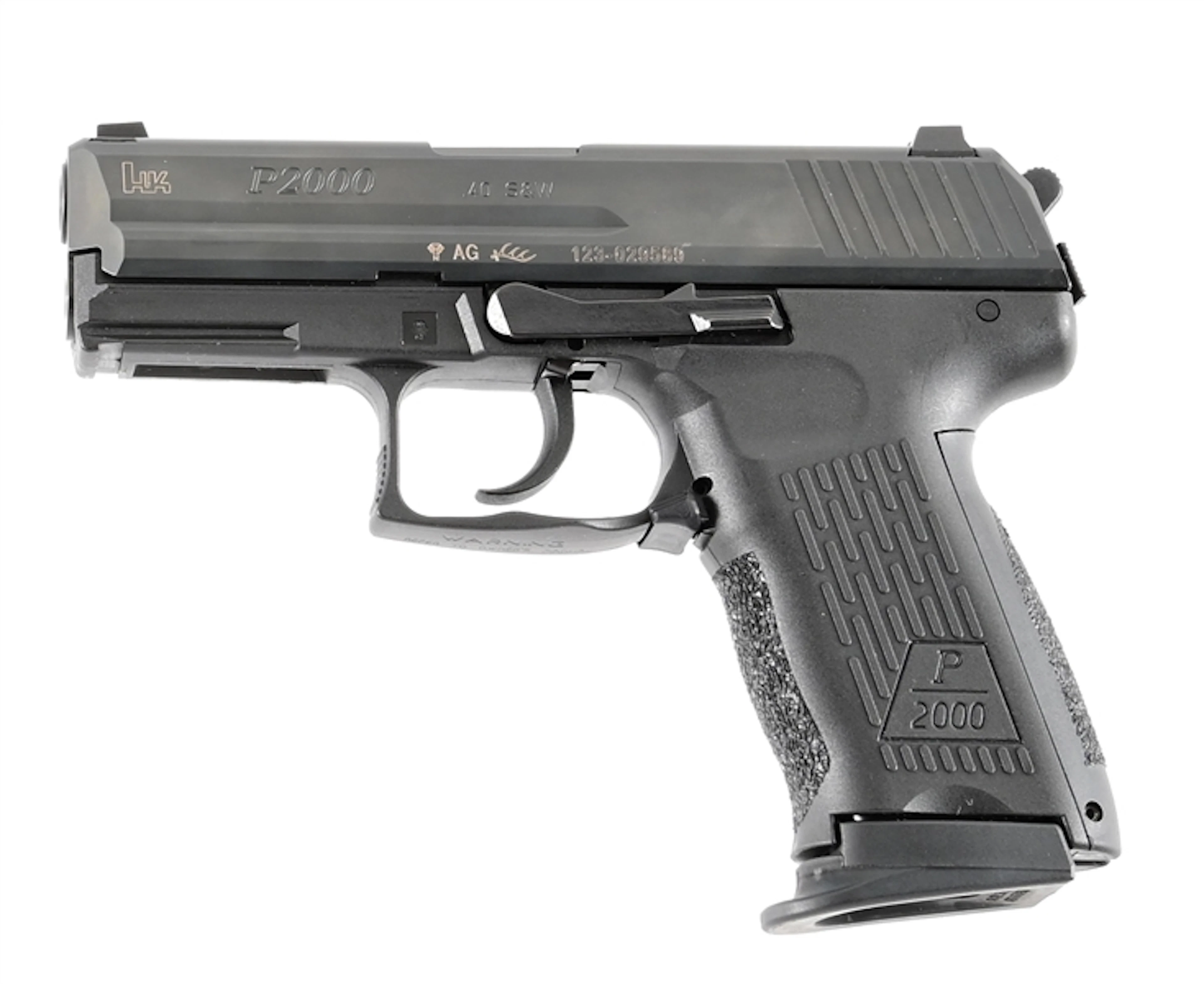 (M) HK P2000 SEMI-AUTOMATIC PISTOL WITH CASE