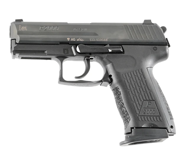 (M) HK P2000 SEMI-AUTOMATIC PISTOL WITH CASE