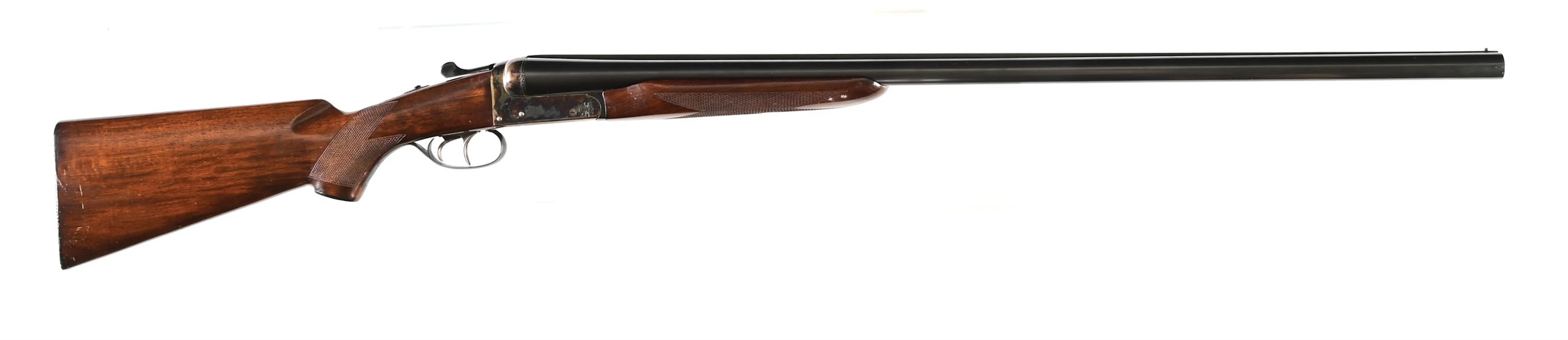 (C) HIGH CONDITION 10 GAUGE AYA MATADOR SIDE BY SIDE SHOTGUN.