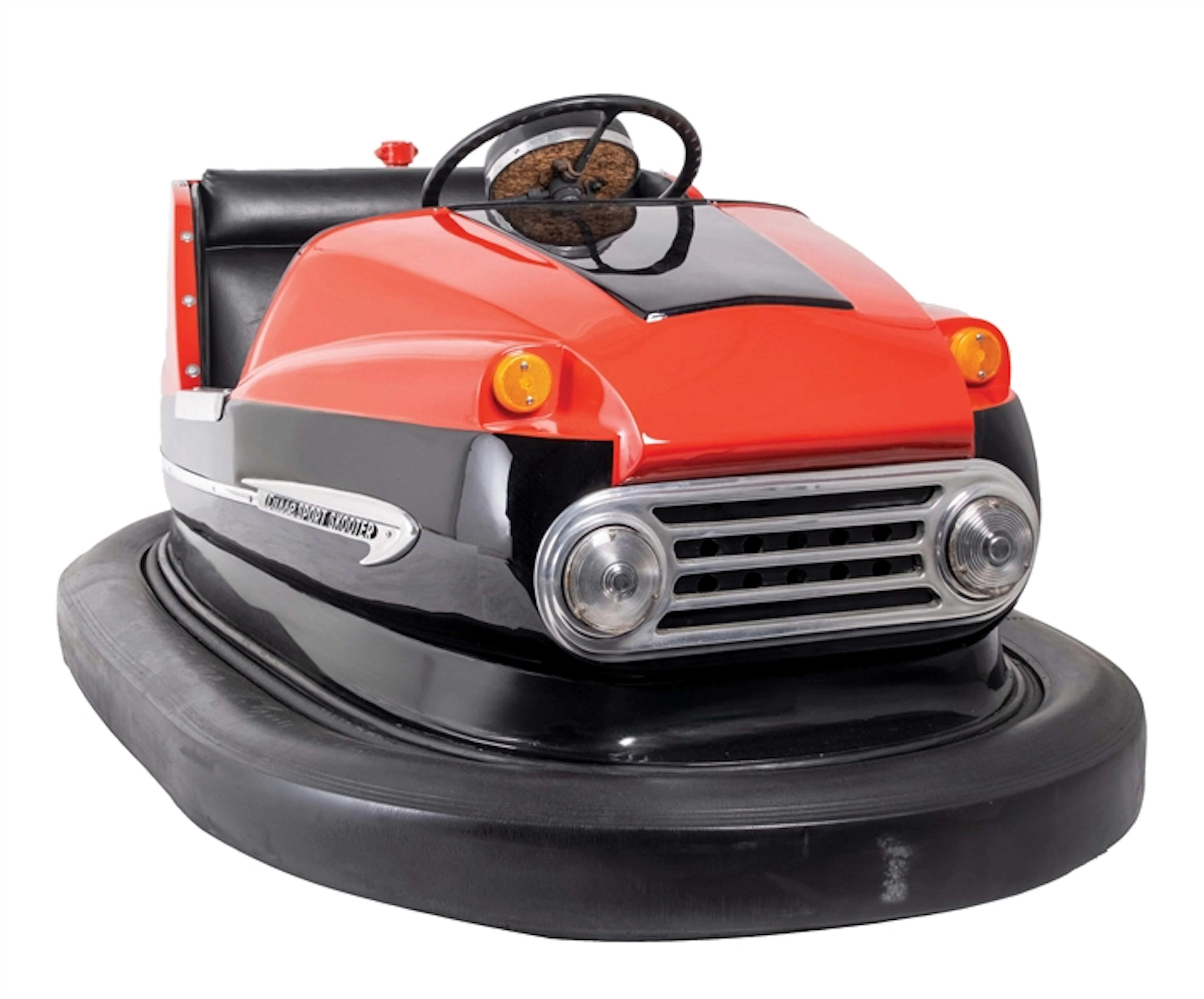 LUSSE BROTHERS RED SPORT SKOOTER BUMPER CAR