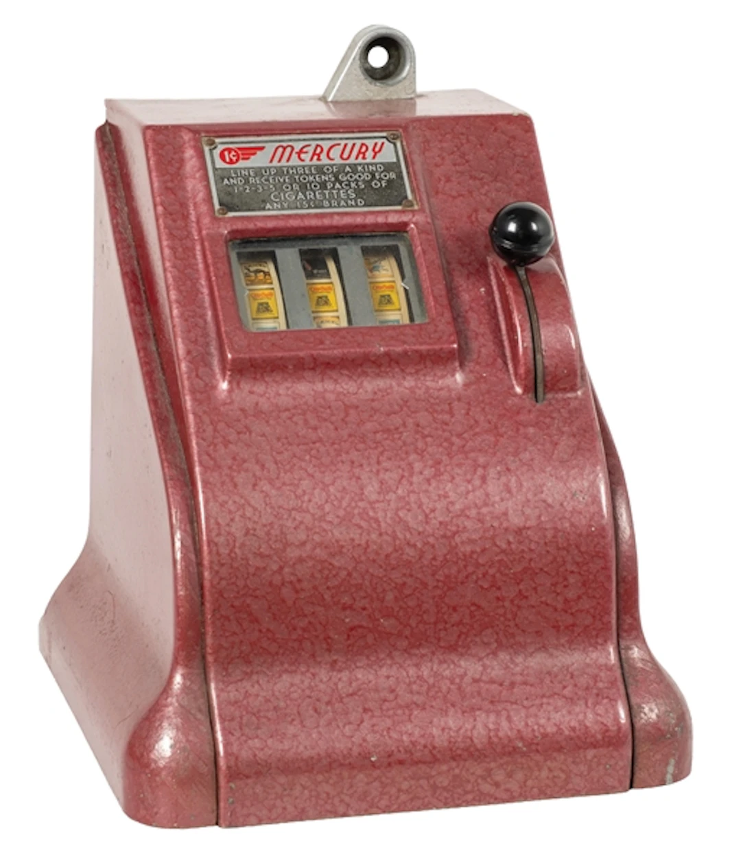 1¢ MERCURY CIGARETTE-THEMED TRADE STIMULATOR