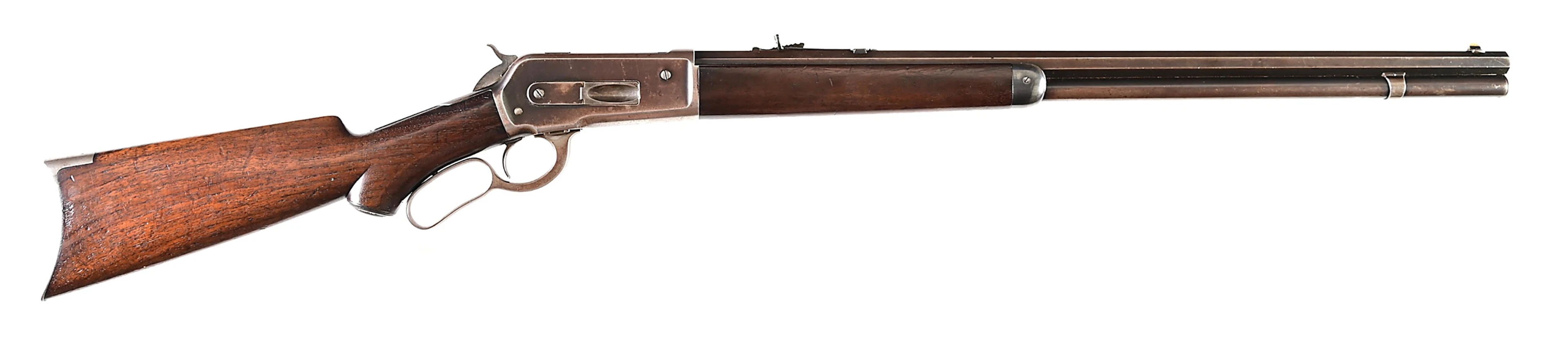 (C) DOCUMENTED SPECIAL ORDER MODEL 1886 LEVER ACTION RIFLE IN .45-90