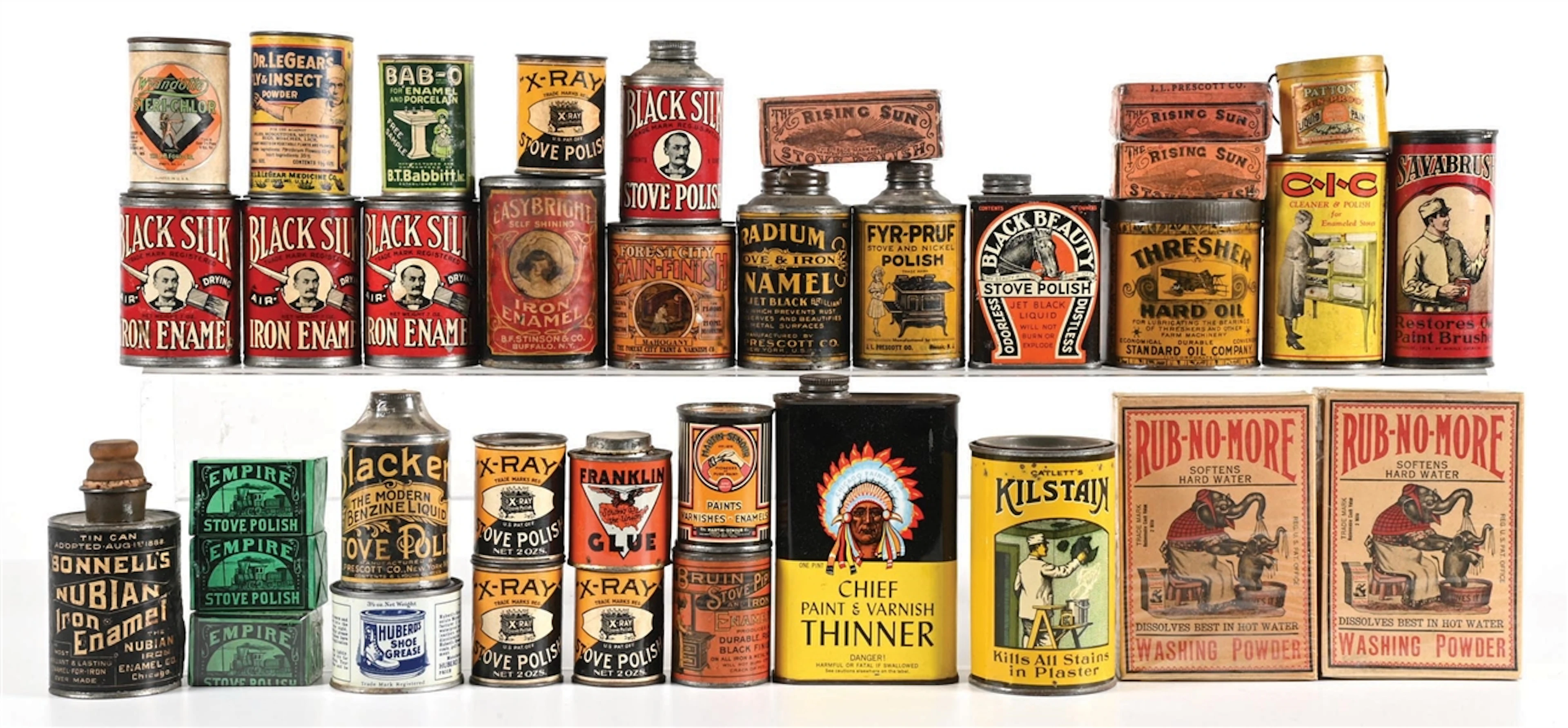 LARGE ASSORTMENT OF COUNTRY STORE SHELF STOCK