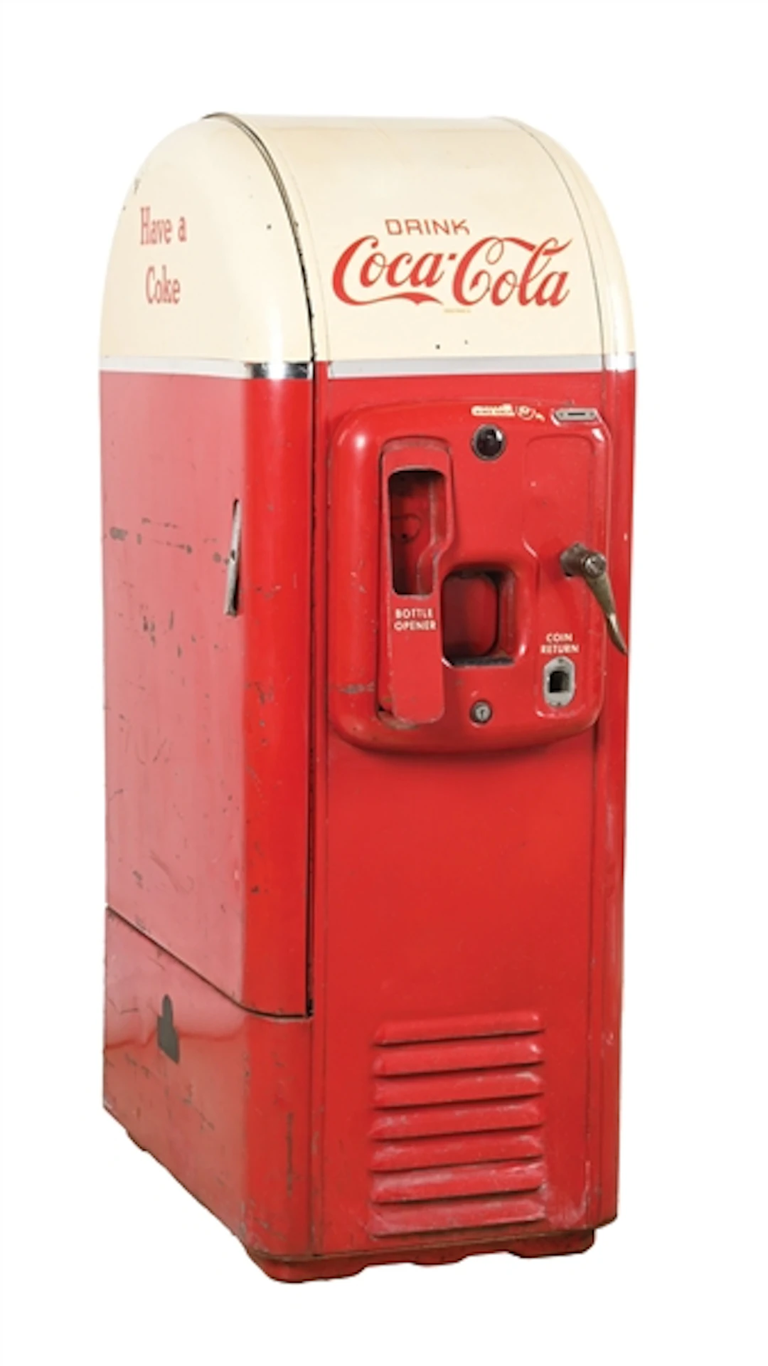 10¢ JACOBS COCA-COLA VENDING MACHINE MODEL JSC-160