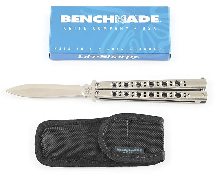 BENCHMADE BALI-SONG made in USA ベンチメイド製 バリソン バタフライ