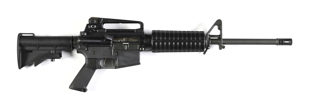 (M) PRE-BAN COLT AR-15 SP1 SEMI-AUTOMATIC CARBINE WITH BOX.