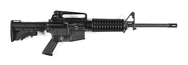 (M) PRE-BAN COLT AR-15 SP1 SEMI-AUTOMATIC CARBINE WITH BOX.