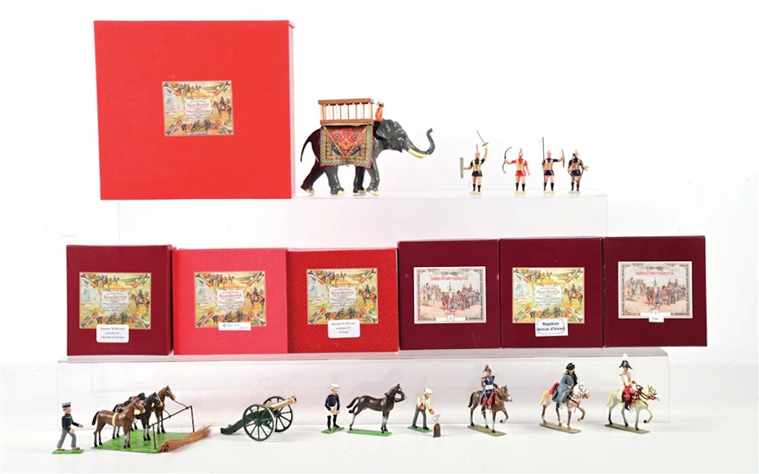 LOT OF 7: LUCOTTE NAPOLEONIC MINIATURES