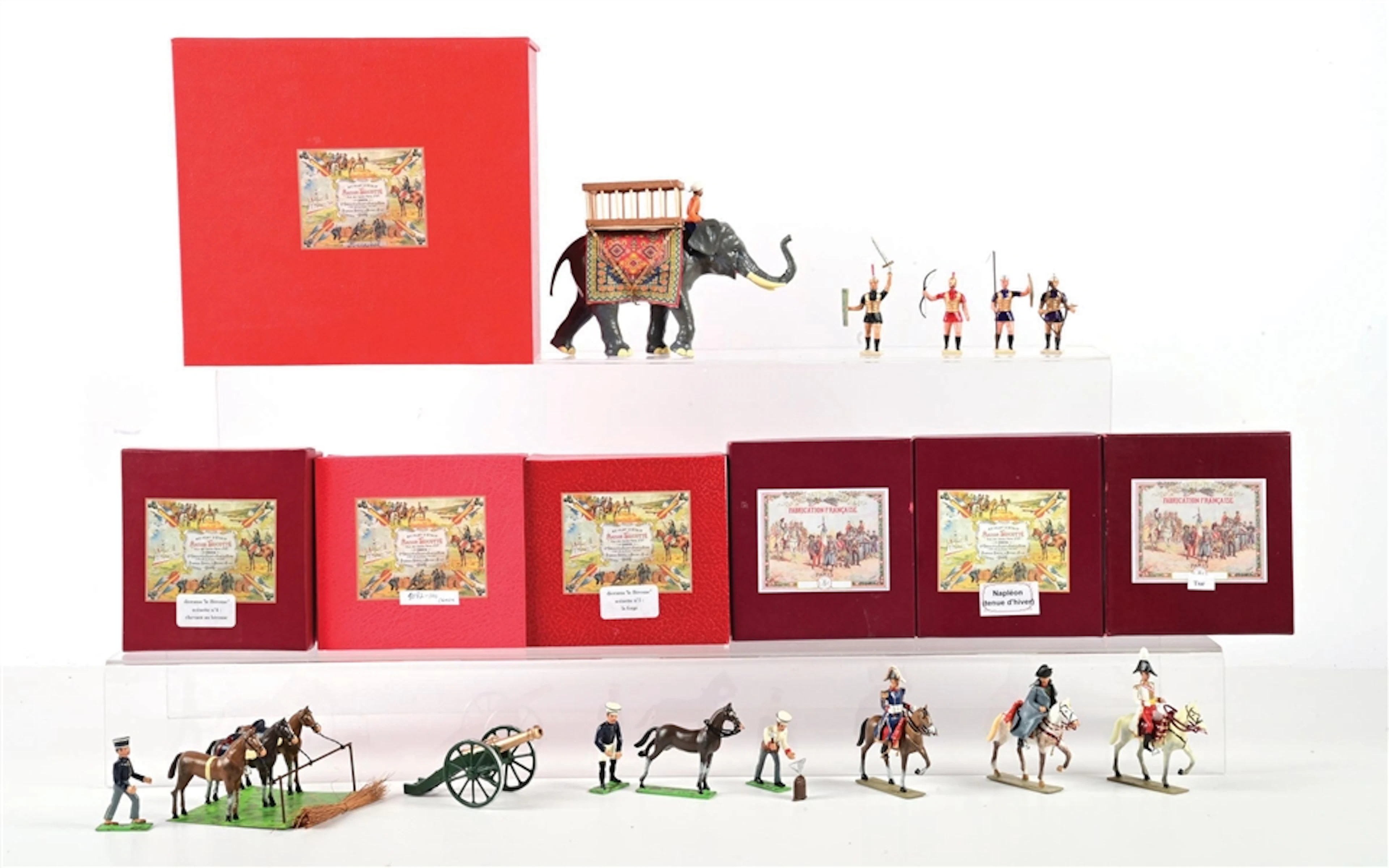 LOT OF 7: LUCOTTE NAPOLEONIC MINIATURES