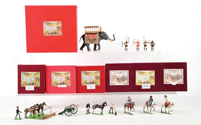 LOT OF 7: LUCOTTE NAPOLEONIC MINIATURES