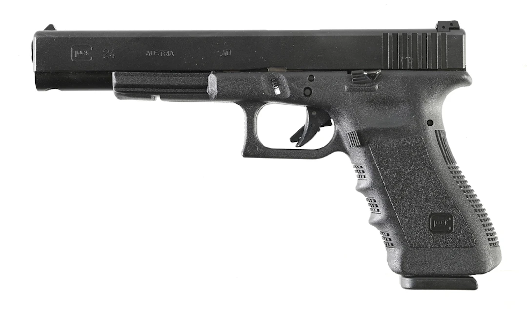(M) SCARCE GLOCK 24 .40 S&W SEMI-AUTOMATIC PISTOL.