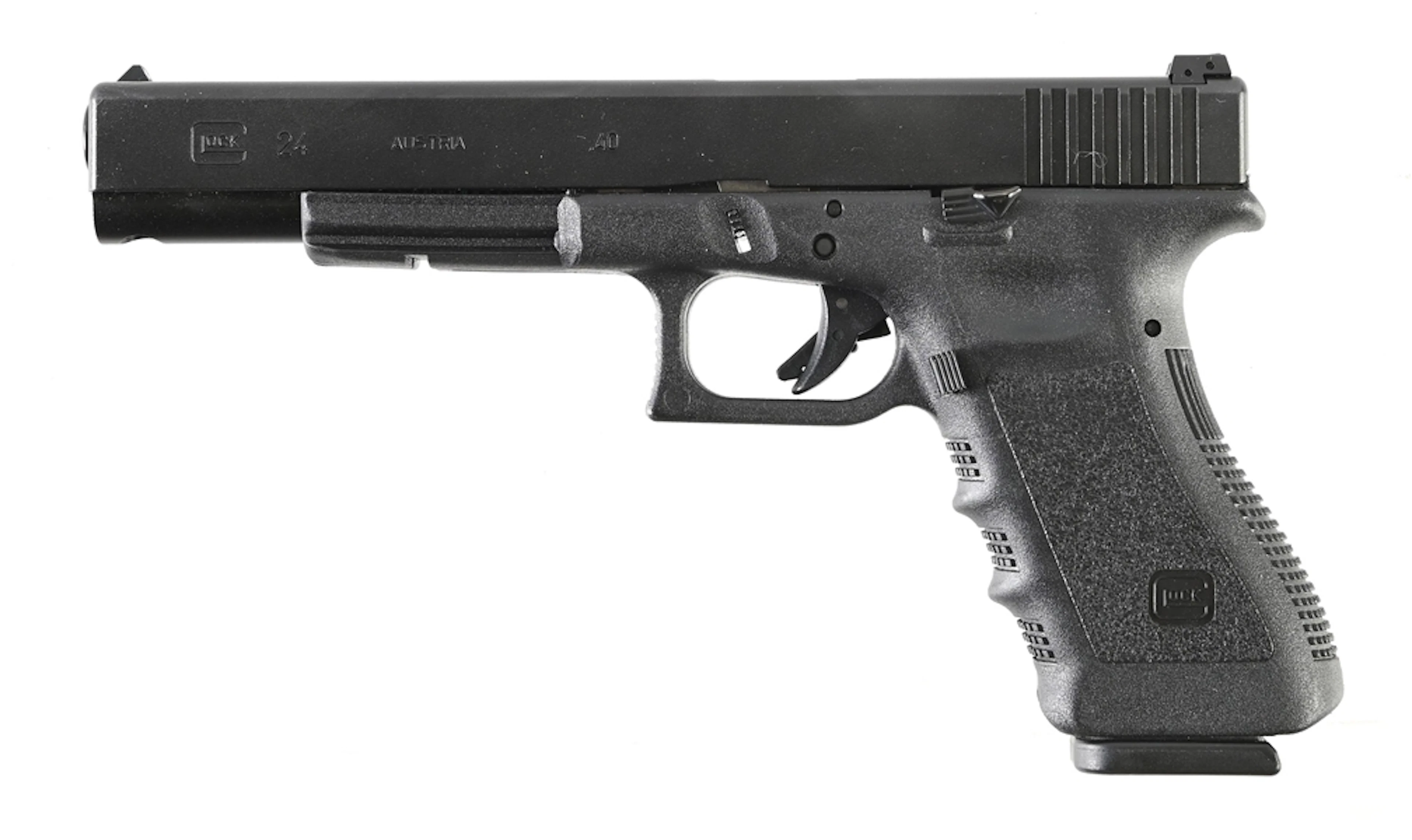 (M) SCARCE GLOCK 24 .40 S&W SEMI-AUTOMATIC PISTOL.