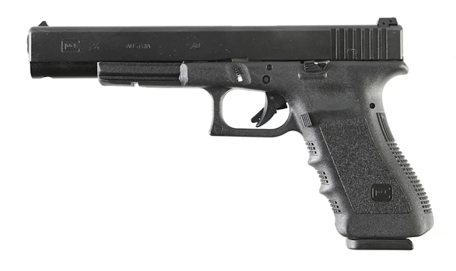 (M) SCARCE GLOCK 24 .40 S&W SEMI-AUTOMATIC PISTOL.