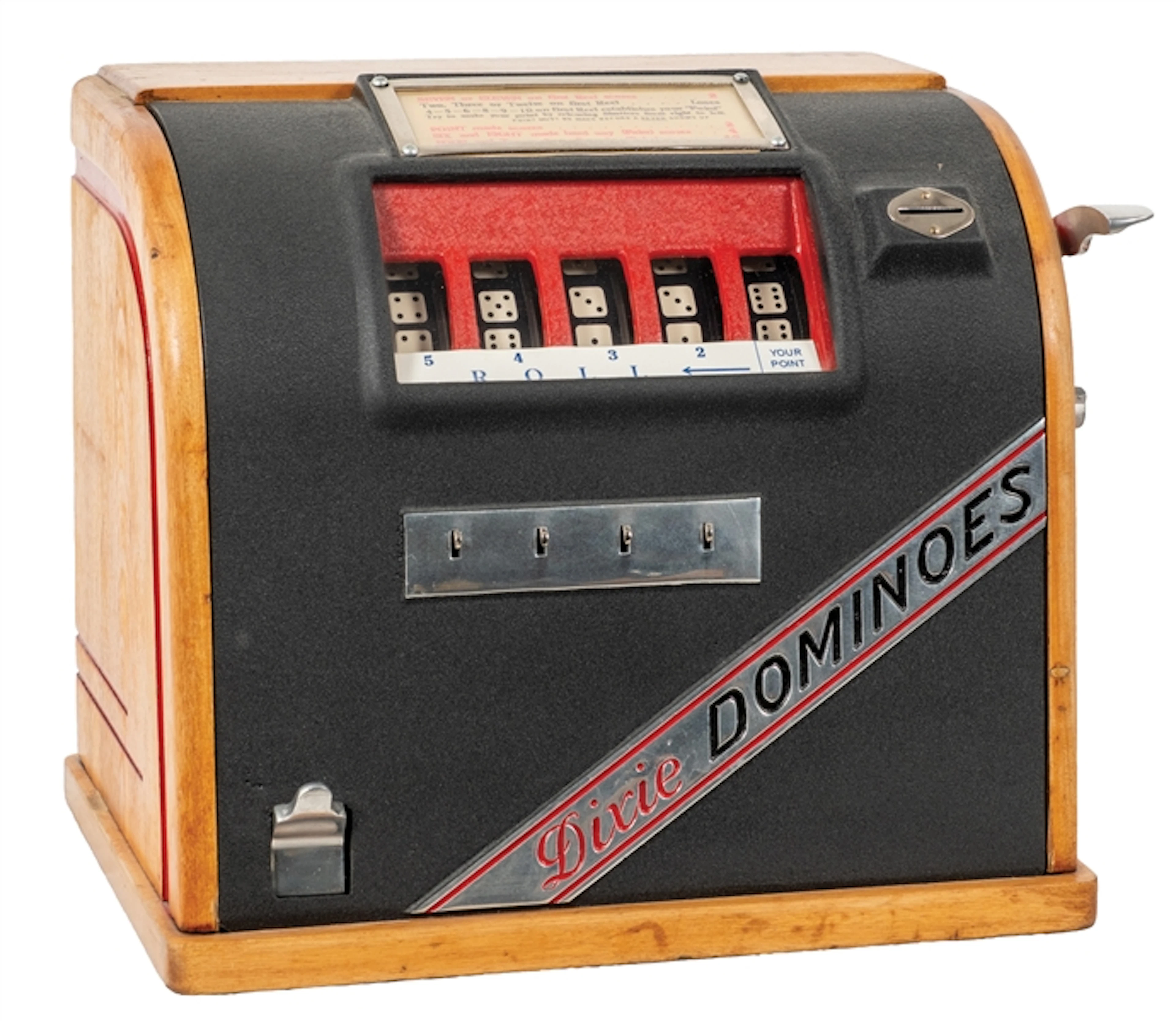 GROETCHEN "DIXIE DOMINOES" TRADE STIMULATOR