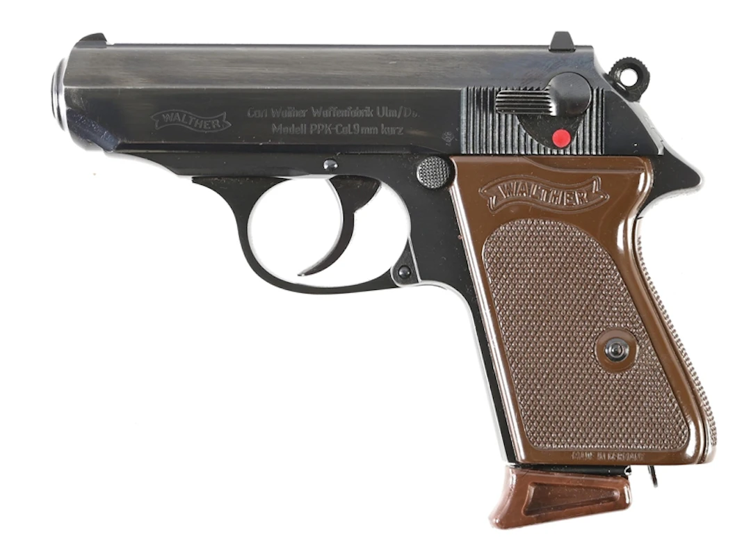 (M) WALTHER PPK SEMI-AUTOMATIC PISTOL.