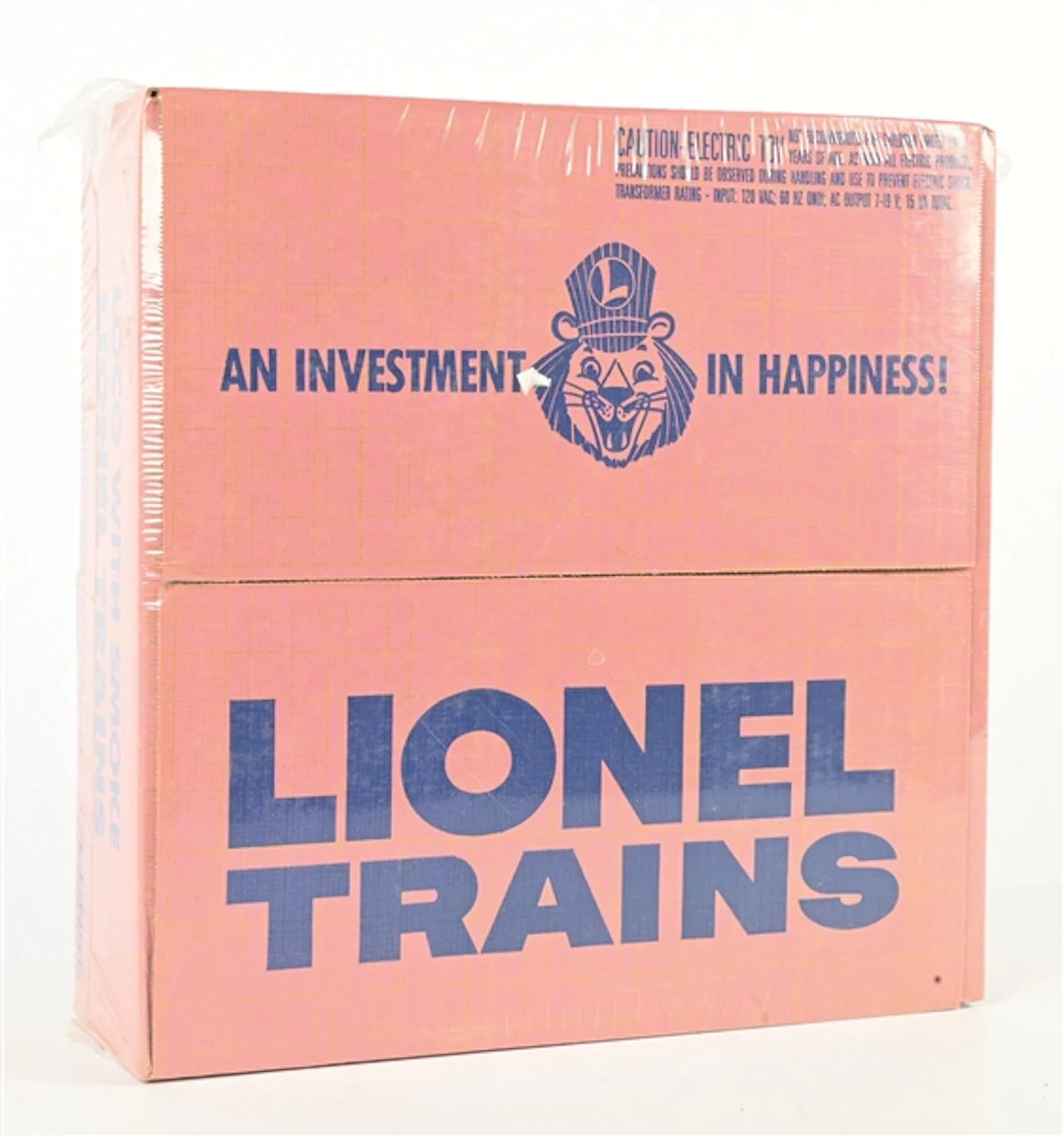 LIONEL O. GAUGE 6-11722 MODERN ERA GIRLS TRAIN SET WITH ORIGINAL BOX