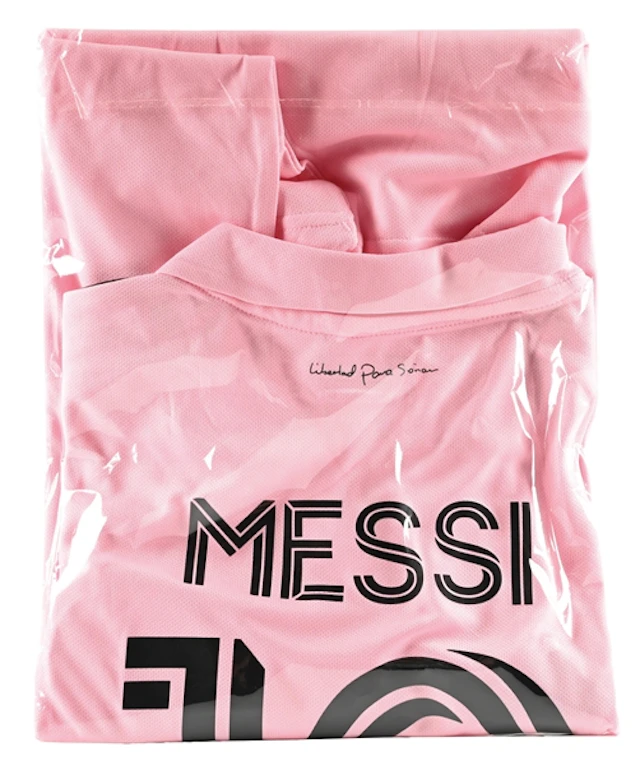 LIONEL MESSI SIGNED INTER MIAMI JERSEY WITH BECKETT HOLOGRAM VERIFICATION