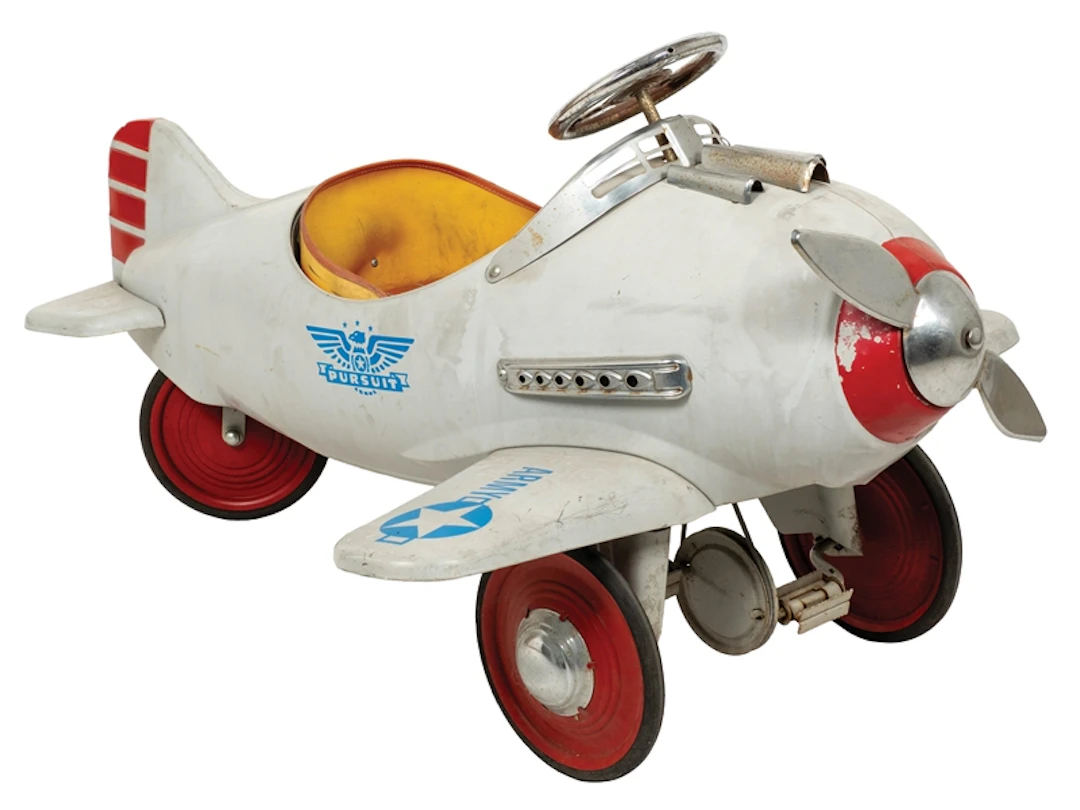 1941 MURRAY AIRPLANE PEDAL CAR