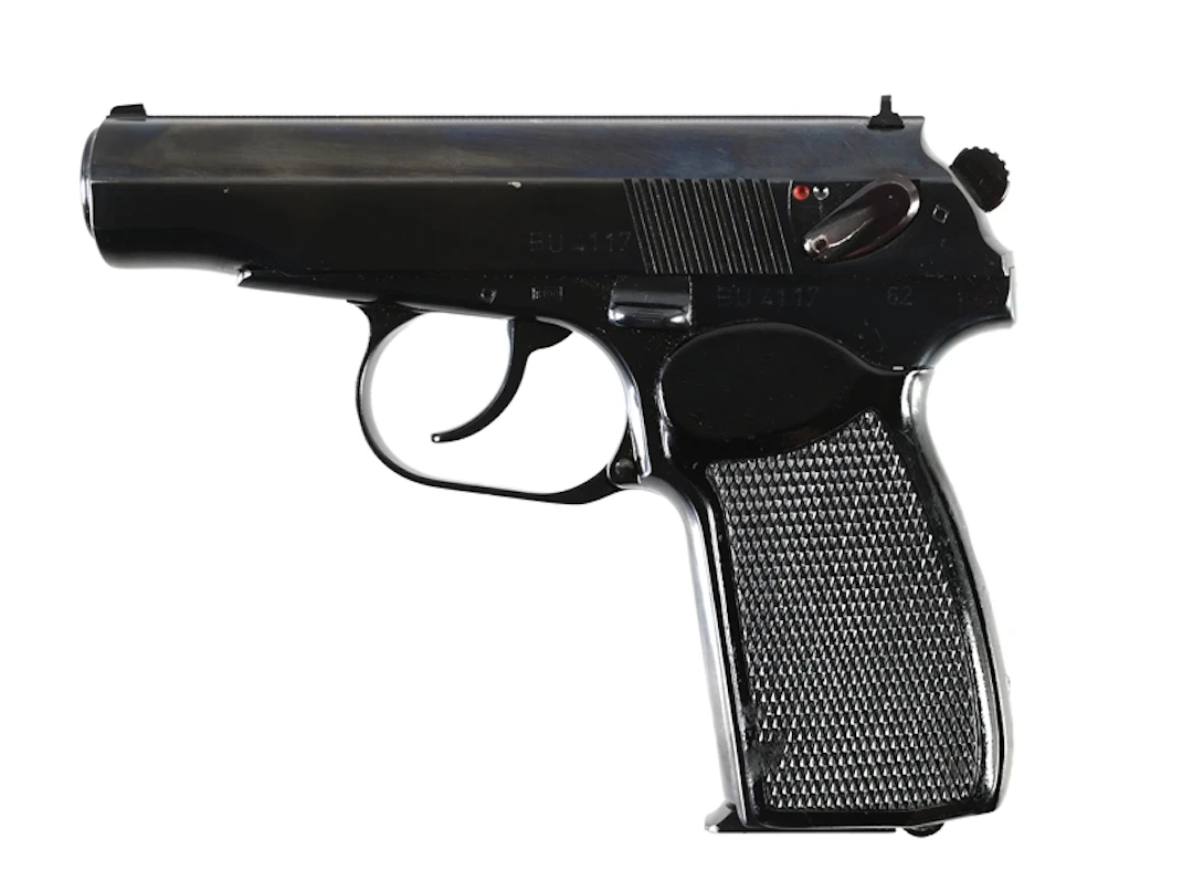 (M) EAST GERMAN ERNST THAELMANN MODEL M SEMI-AUTOMATIC PISTOL.