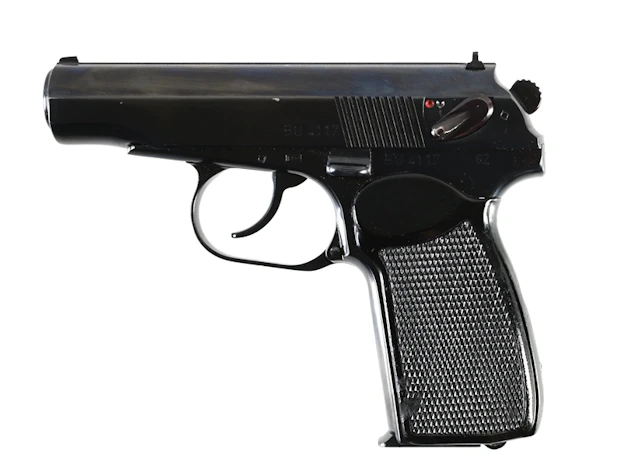 (M) EAST GERMAN ERNST THAELMANN MODEL M SEMI-AUTOMATIC PISTOL.