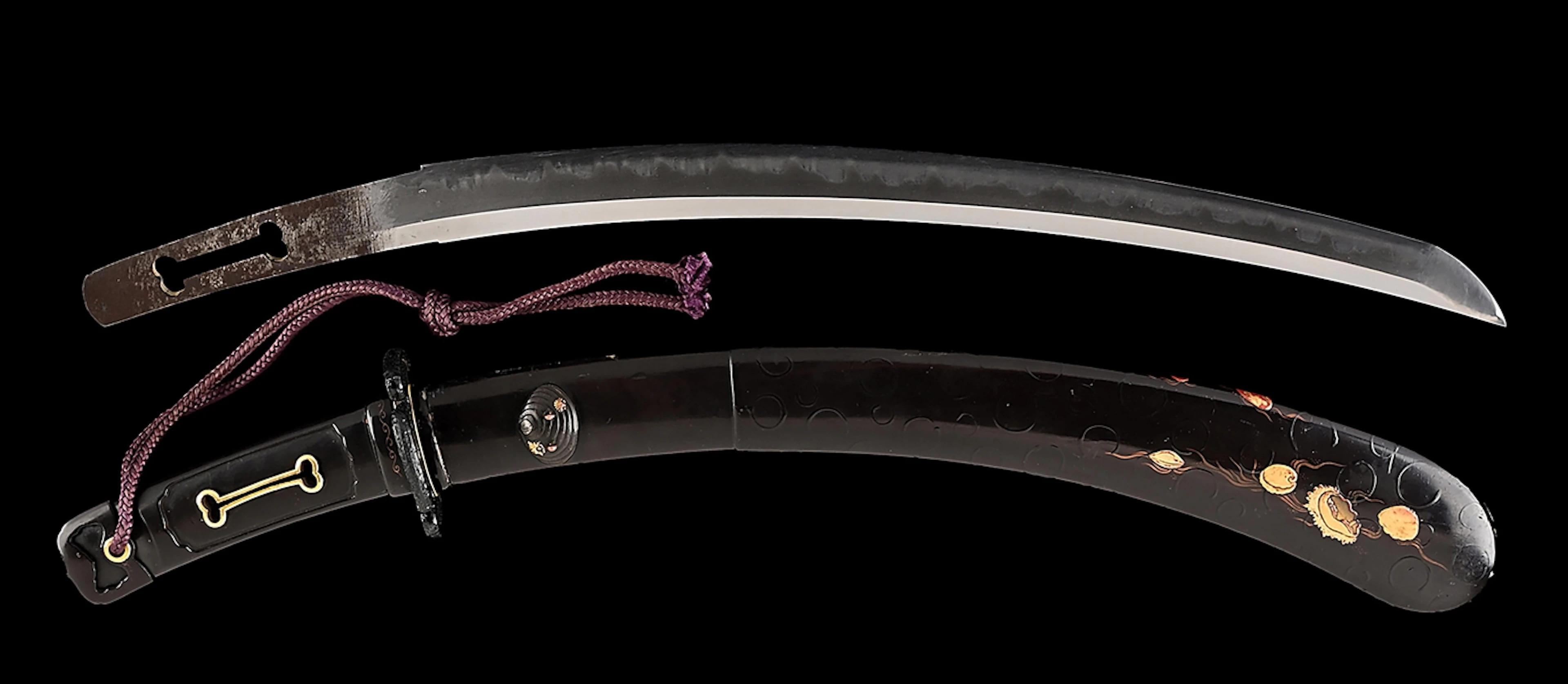 UTSUSHIMONO WAKIZASHI IN KENUKIGATA MOUNTS