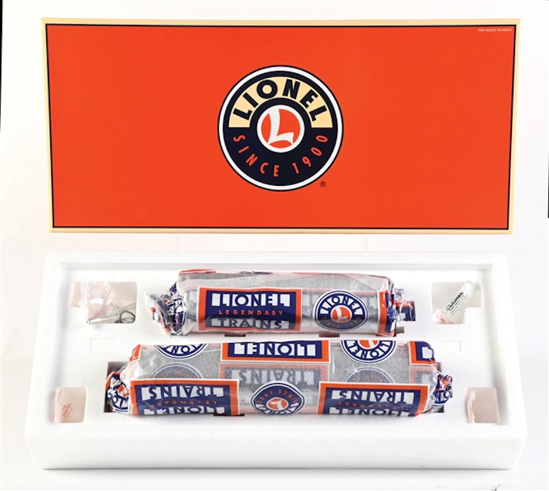 LIONEL O-GA. 6-38079 SOUTHERN PACIFIC GS-2 4-8-4 STEAM LOCOMOTIVE AND TENDER