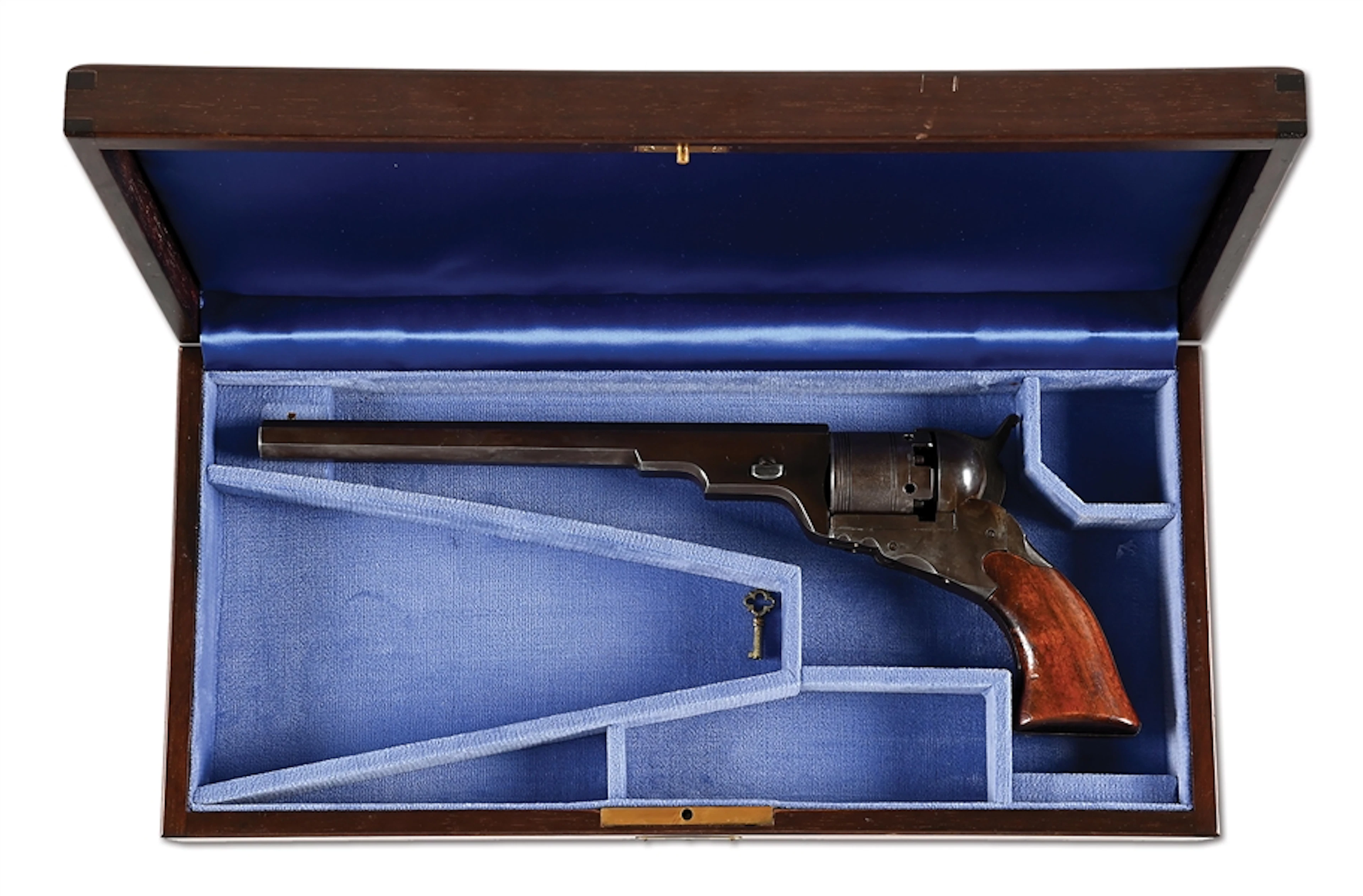 (A) DIXIE GUN WORKS PATERSON NO. 5 PERCUSSION REVOLVER.