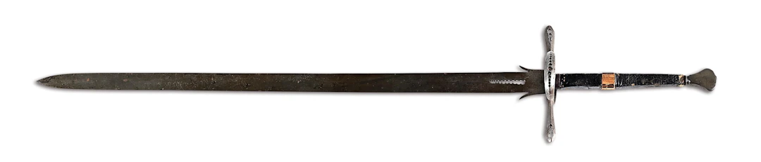 AN ATTRACTIVE LONGSWORD.