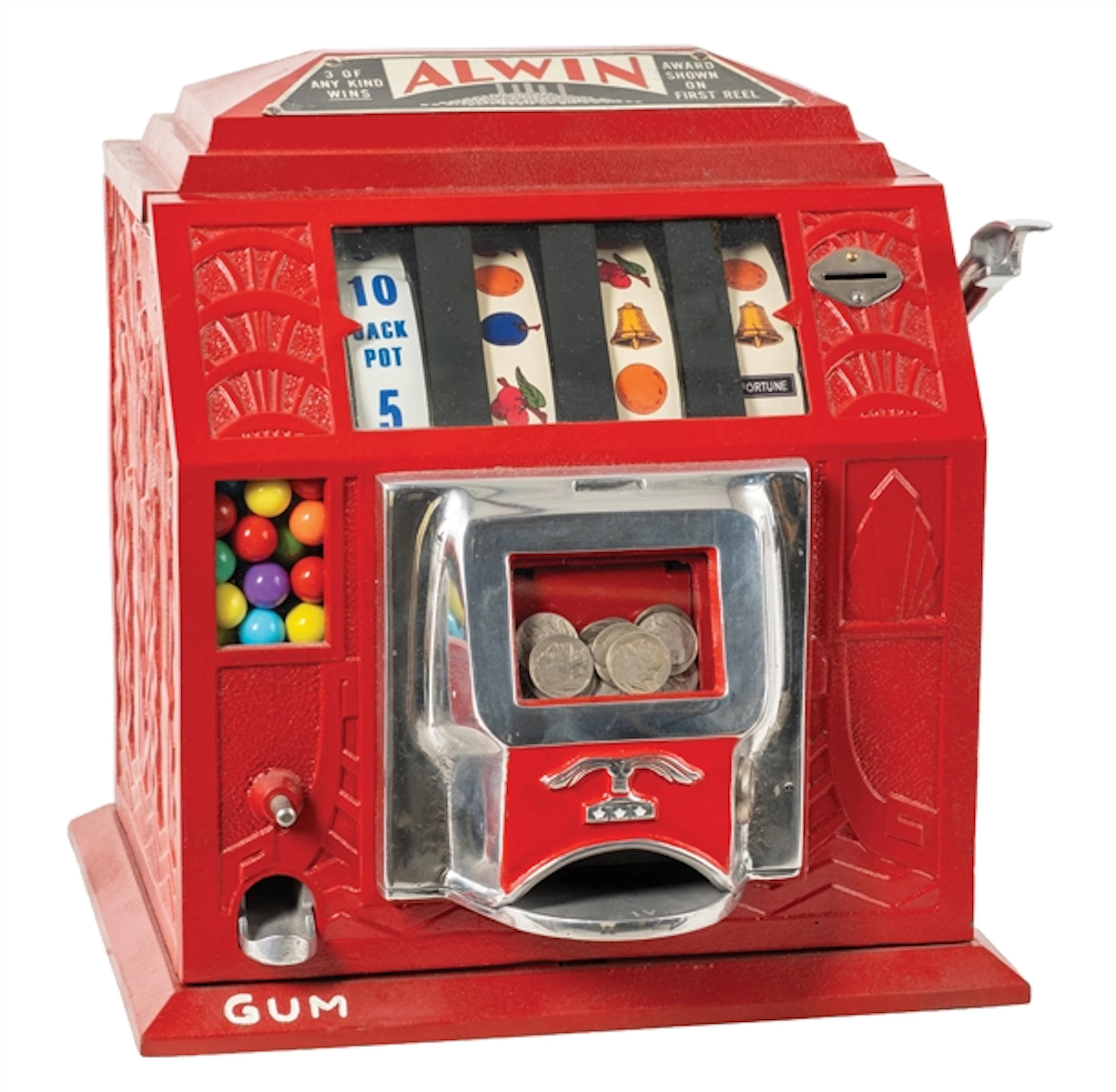 ALWIN JACKPOT-THEMED TRADE STIMULATOR