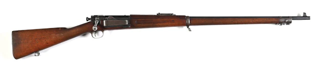 (A) ARSENAL UPDATED US SPRINGFIELD KRAG MODEL 1894 BOLT ACTION RIFLE
