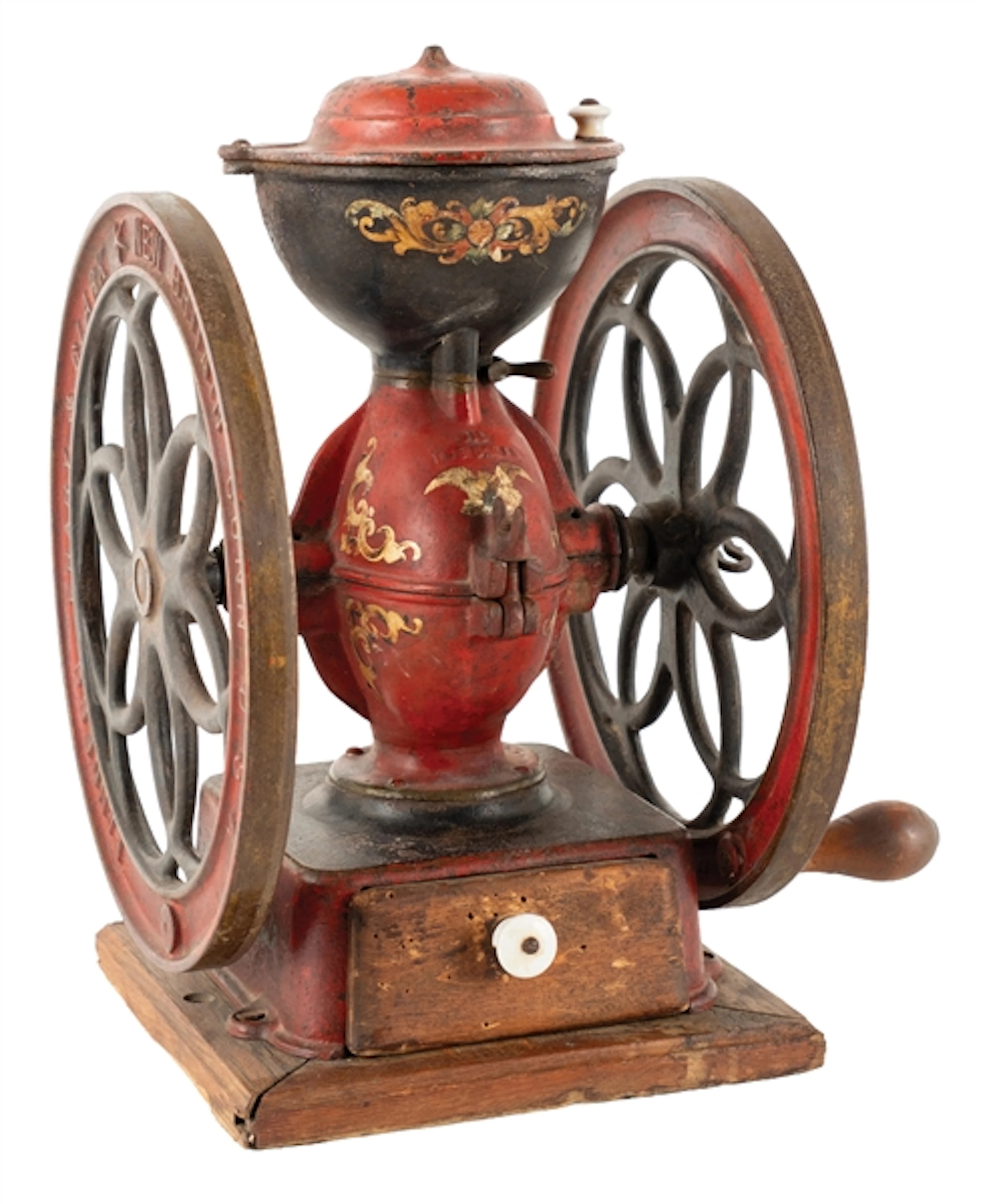 ORIGINAL LANDERS FRARY & CLARK COUNTRY STORE COFFEE GRINDER