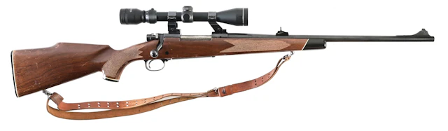 (C) WINCHESTER MODEL 70 .270 BOLT ACTION RIFLE.
