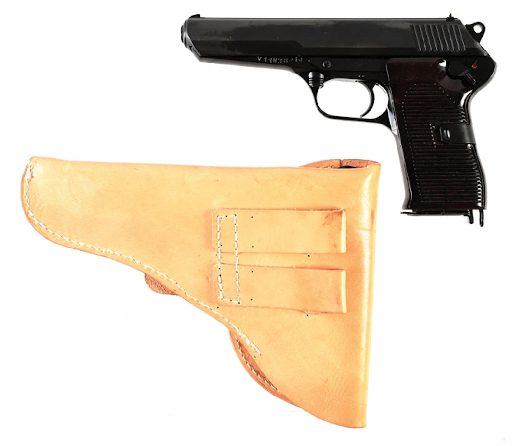 (C) CZECH CZ52 SEMI-AUTOMATIC PISTOL.