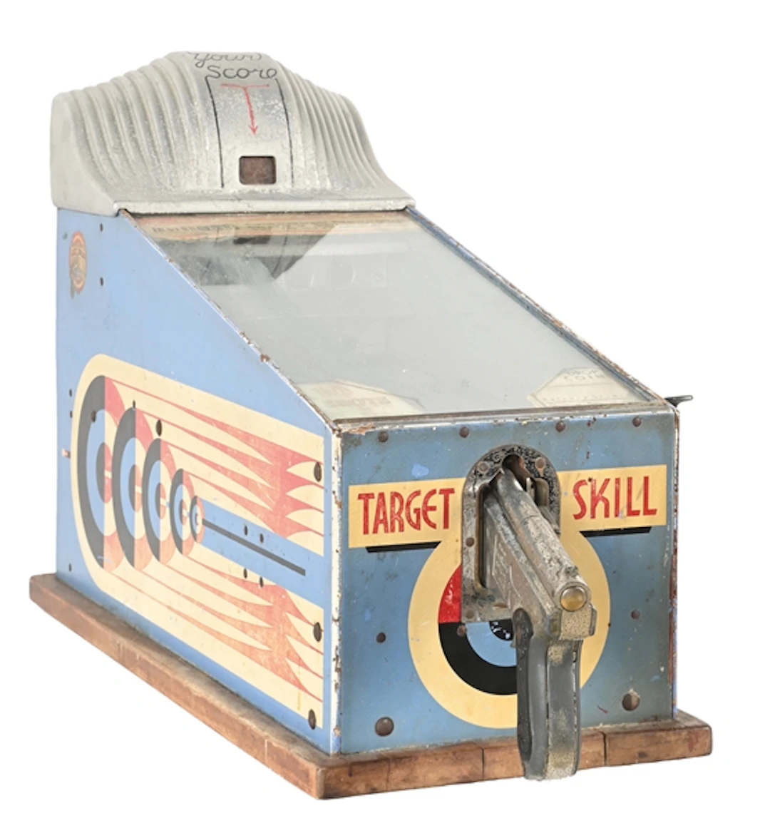 1¢ A.B.T. MFG. CORP. TARGET SKILL GAME MACHINE