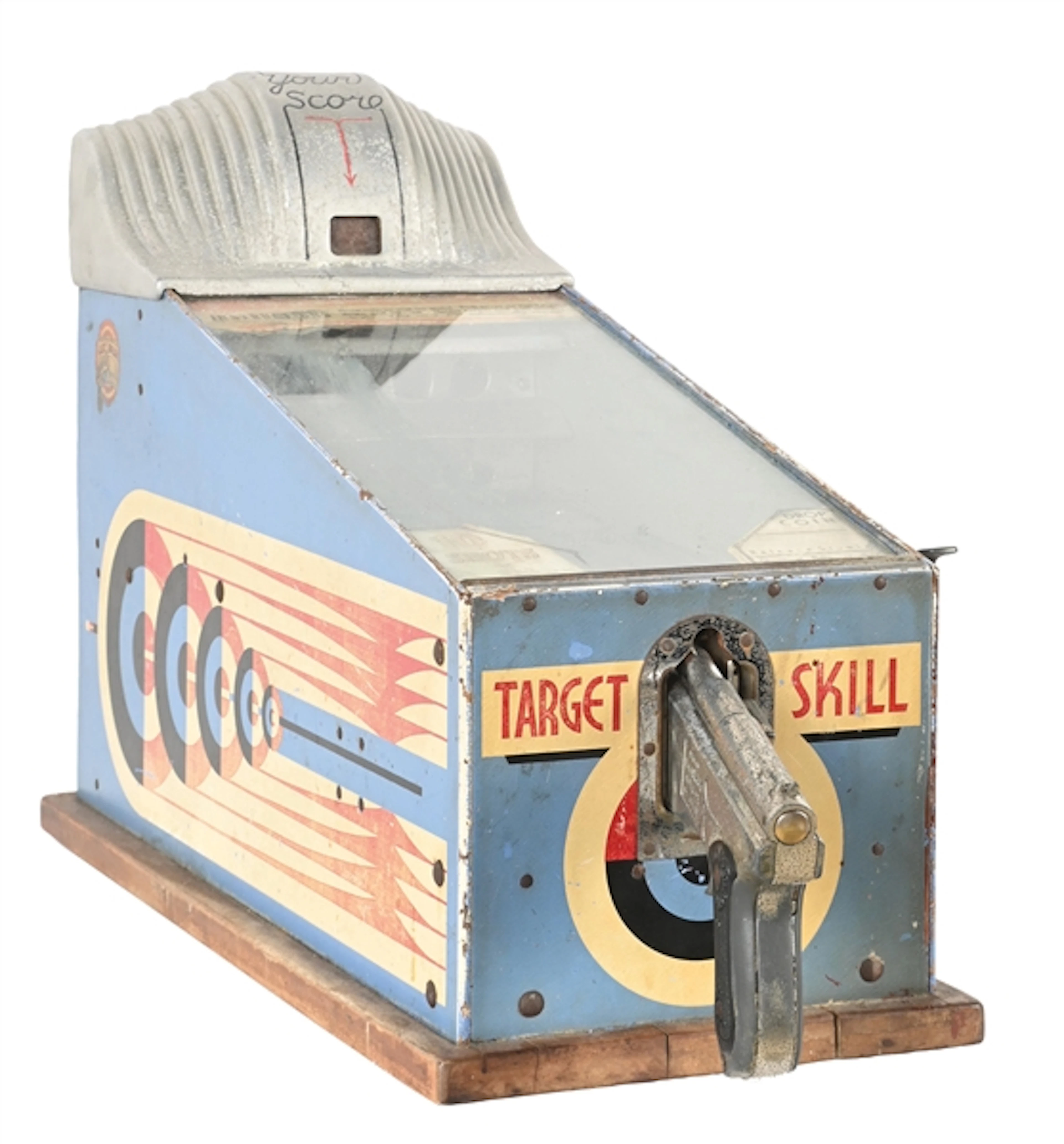 1¢ A.B.T. MFG. CORP. TARGET SKILL GAME MACHINE