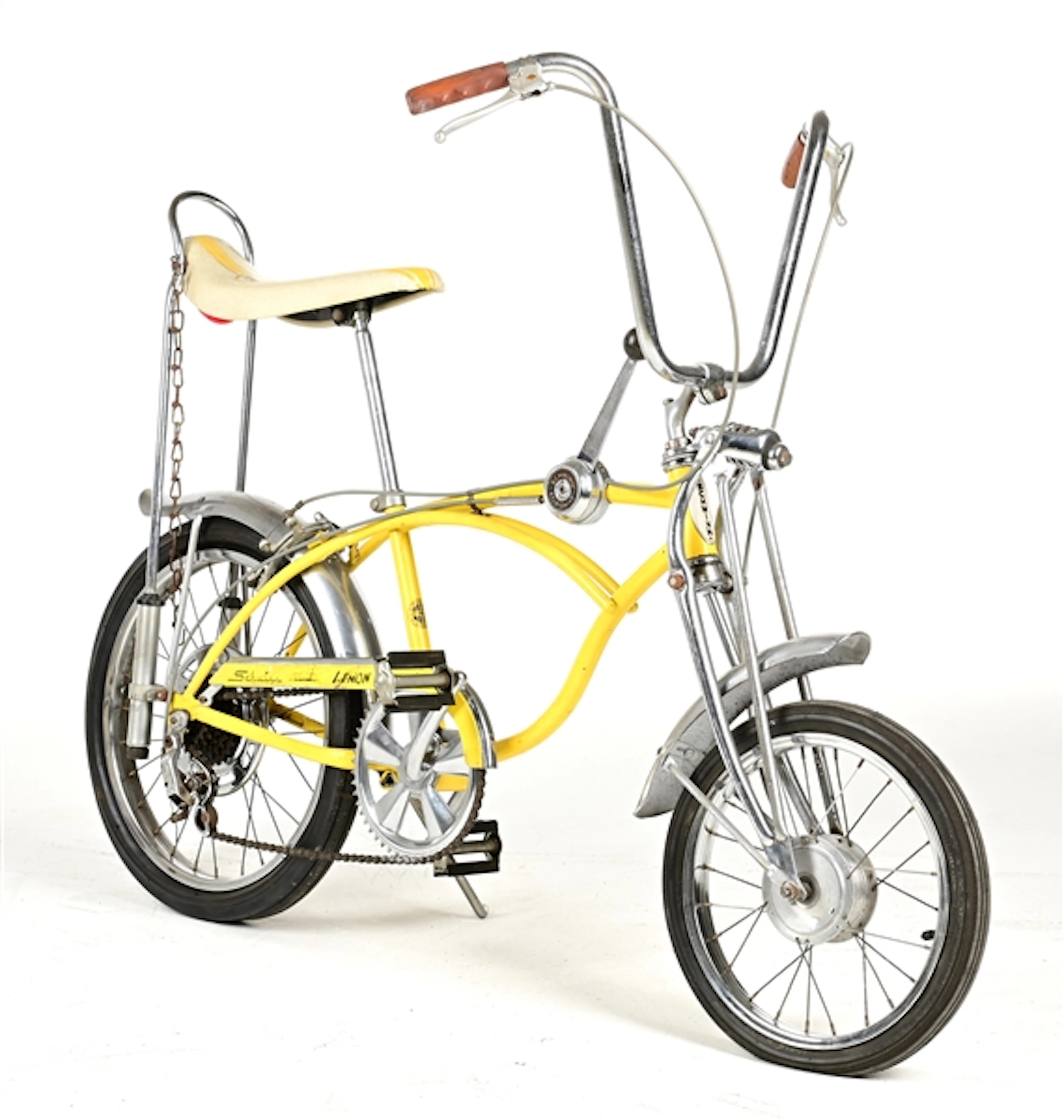 SCHWINN "LEMON PEELER" STING-RAY 5-SPEED BICYCLE SERIAL NO. 3005183