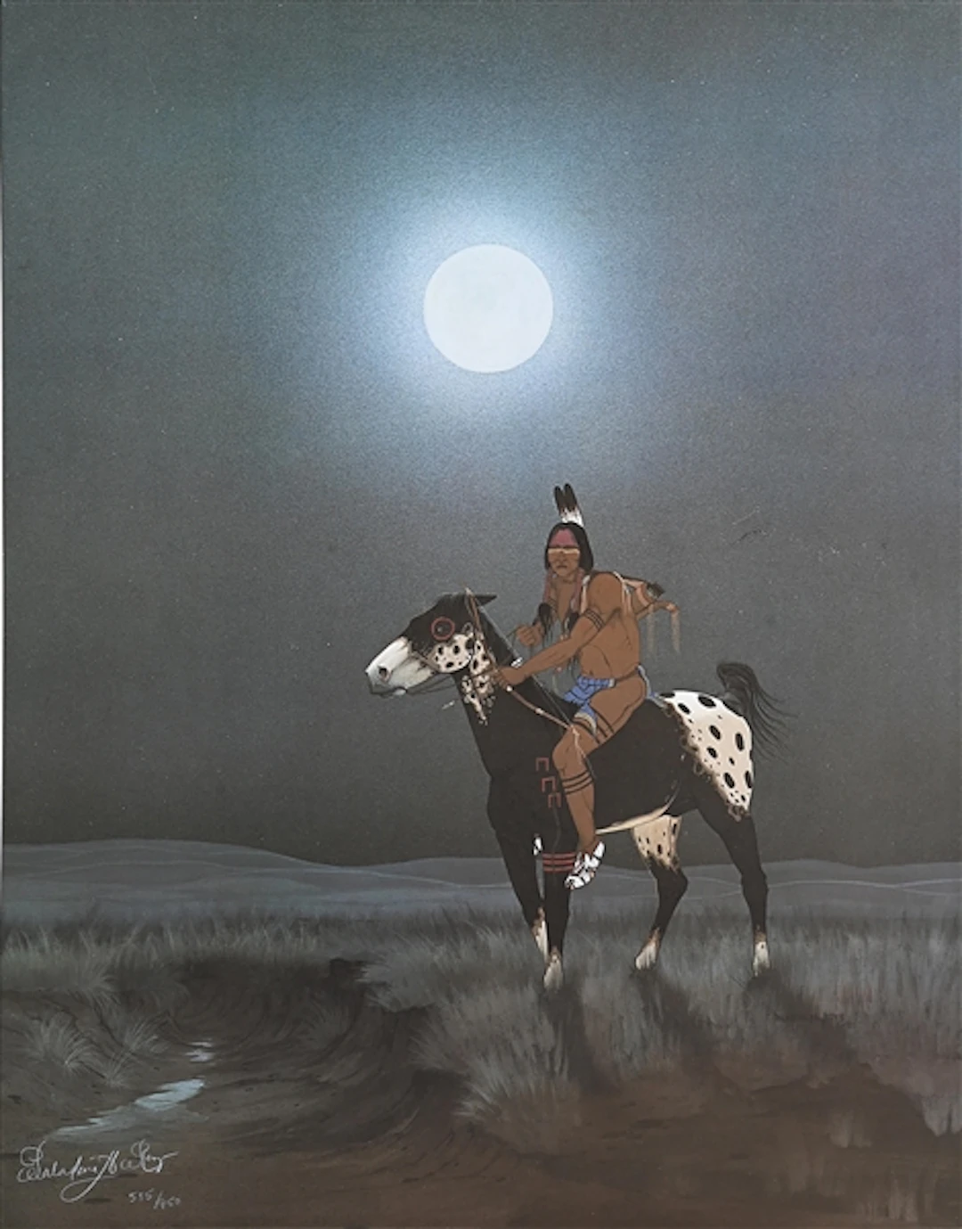 PALADINE ROYE (PONCA TRIBE, 1946–2001)