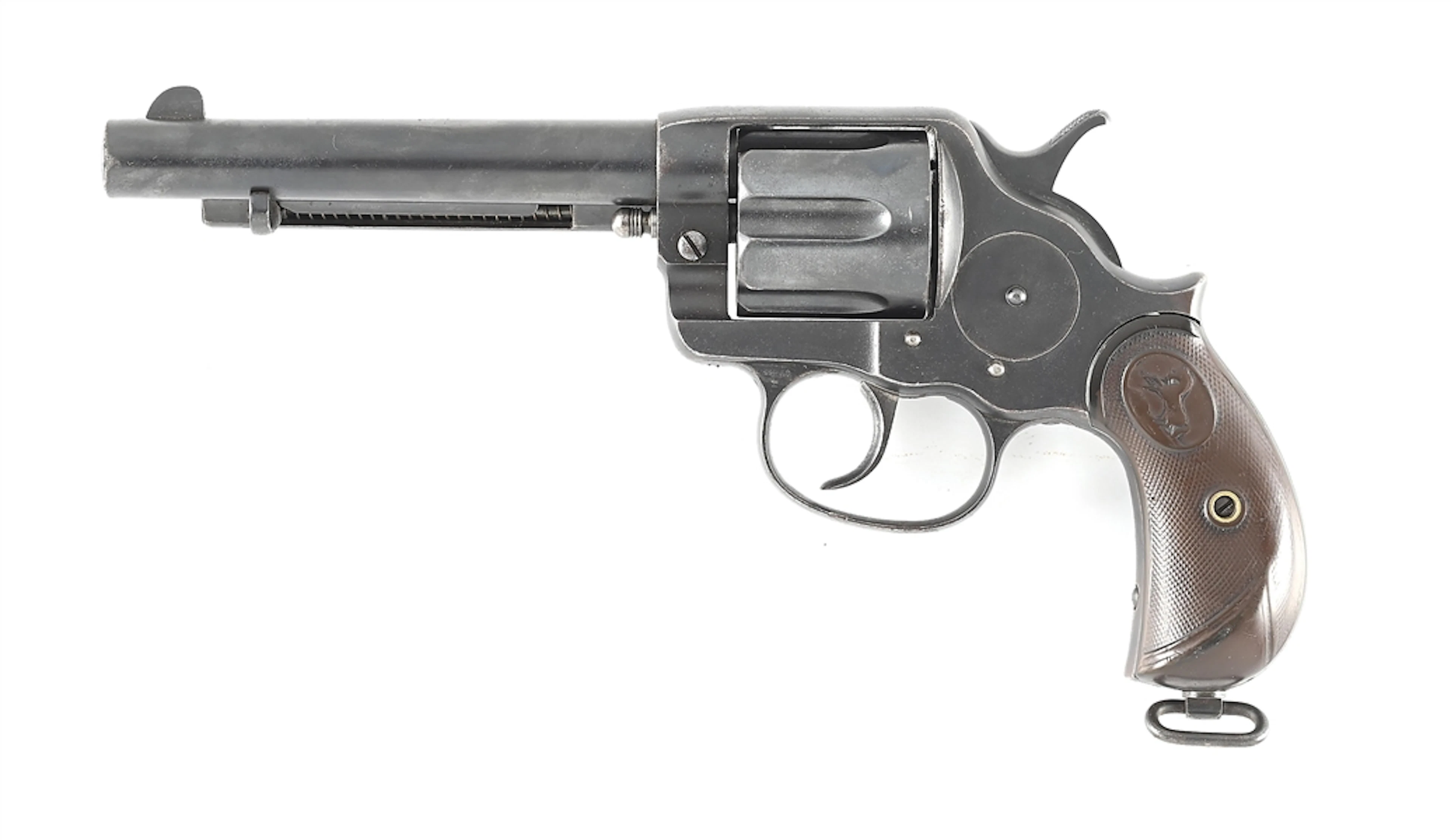 (A) COLT MODEL 1878 DOUBLE ACTION REVOLVER (1879)