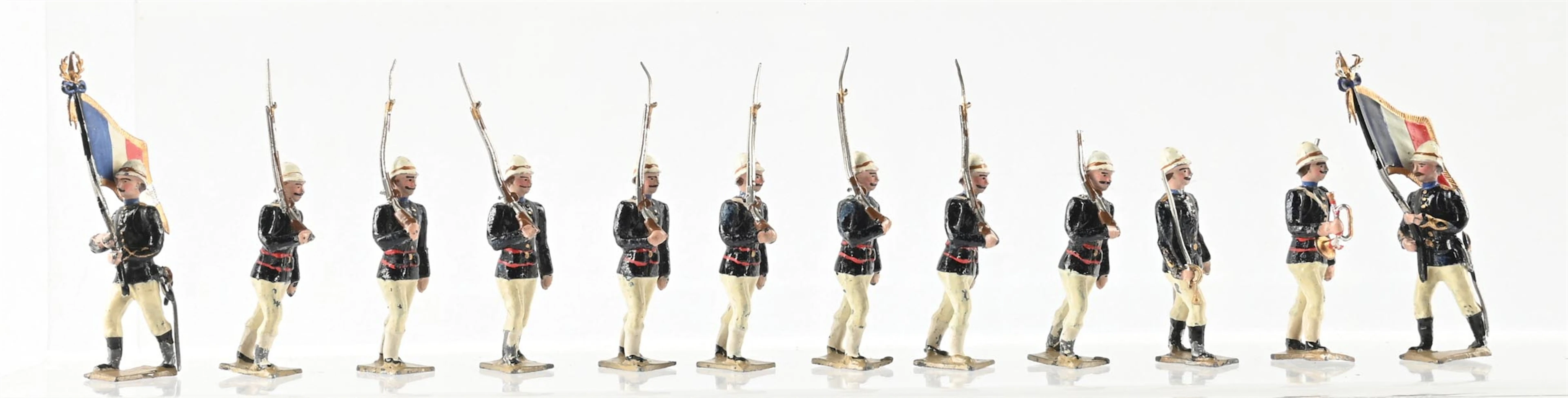 ANTIQUE LUCOTTE FRENCH COLONIAL INFANTRY W/O BOX